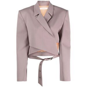 Ssheena Purple Jackets - Blazers Women